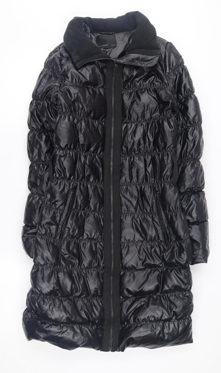 Vero Moda Women's Black Puffer Jacket Size M