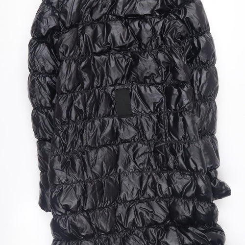 Vero Moda Women's Black Puffer Jacket Size M
