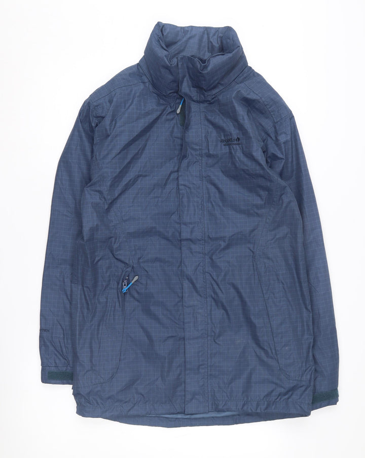 Regatta Men's Blue S Rain Coat, Waterproof Outdoor Jacket