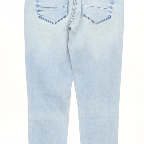 Code Sixtyone Women's Blue Skinny Distressed Jeans Sz 30