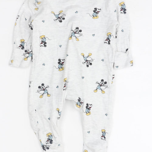 Disney Unisex Baby Playsuit 0-3M Multicoloured Babygrow