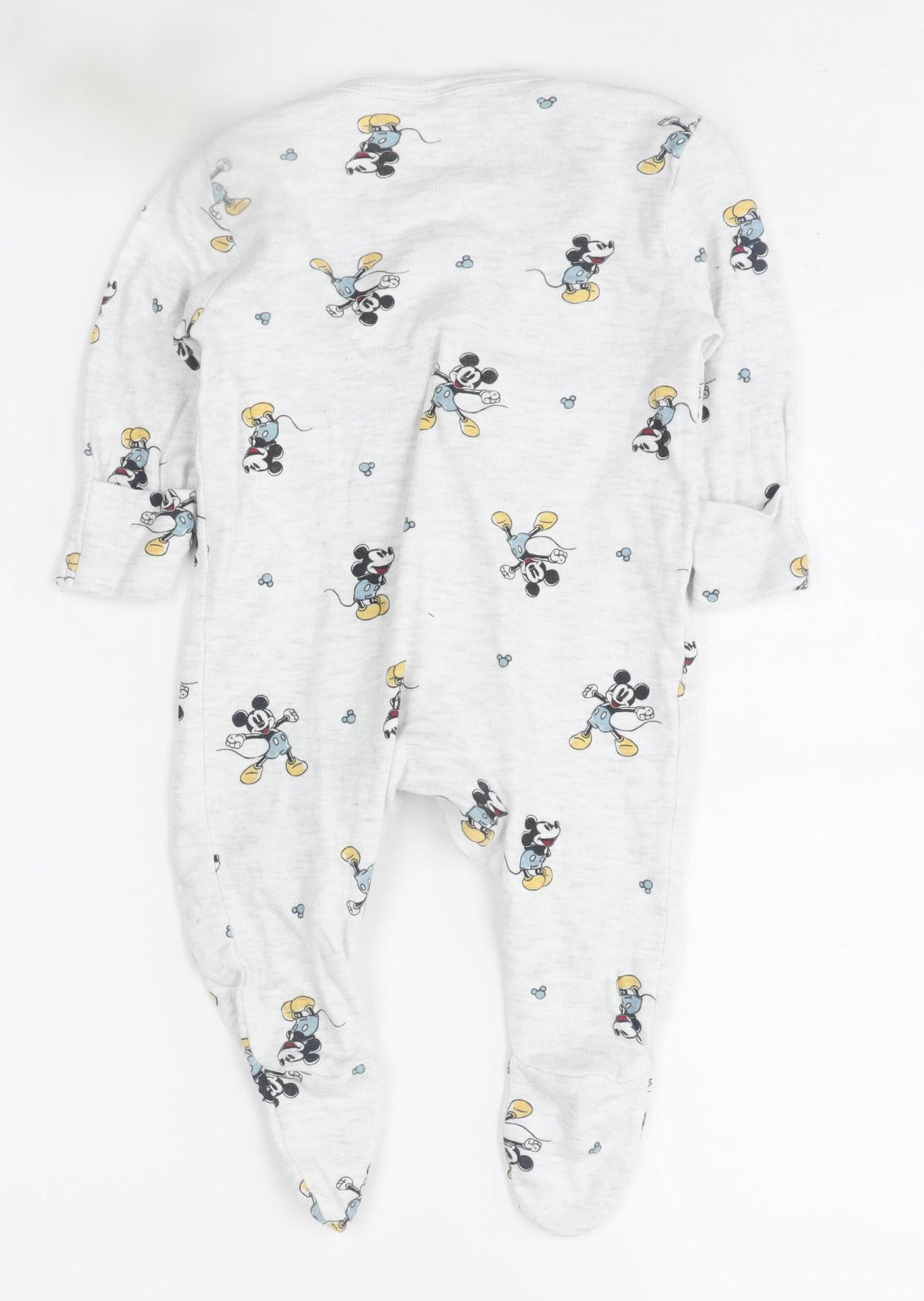Disney Unisex Baby Playsuit 0-3M Multicoloured Babygrow