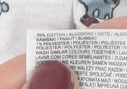 Disney Unisex Baby Playsuit 0-3M Multicoloured Babygrow