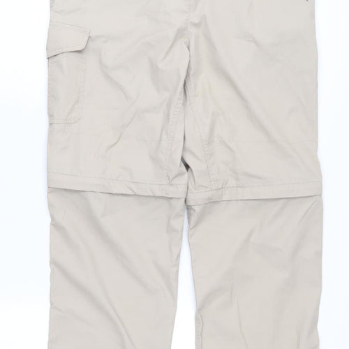 Craghoppers Women's Beige Cargo Trousers Size 12