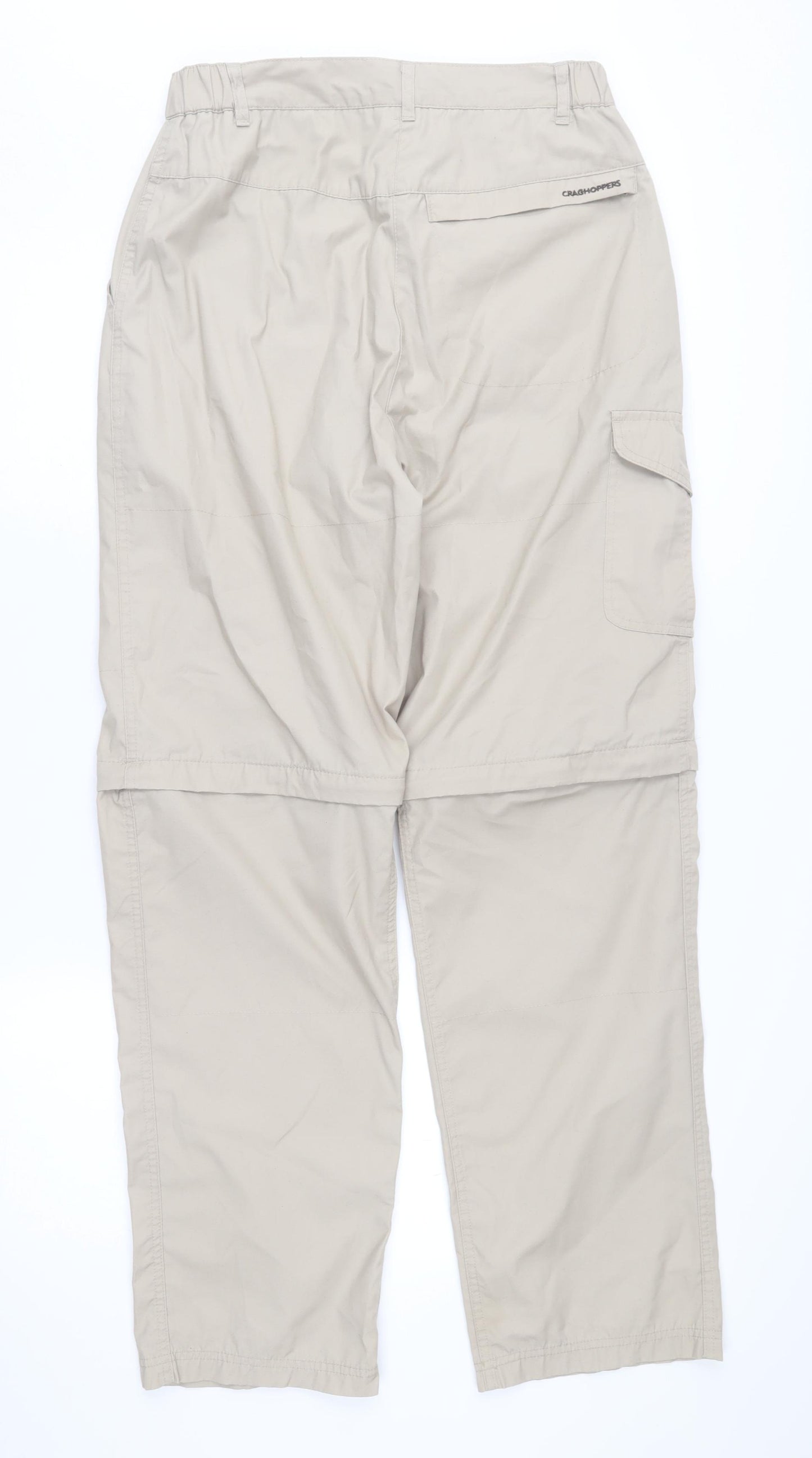 Craghoppers Women's Beige Cargo Trousers Size 12