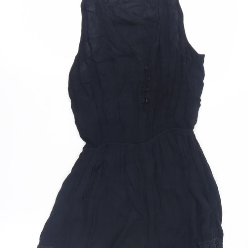 Abercrombie & Fitch Women's Black M Playsuit