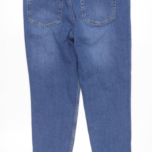 Jigsaw Women's Blue Straight Jeans Size 2 with Zip Closure