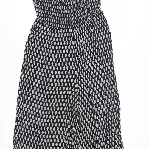 Urban Gypsy Women’s Black Paisley Jumpsuit Size S