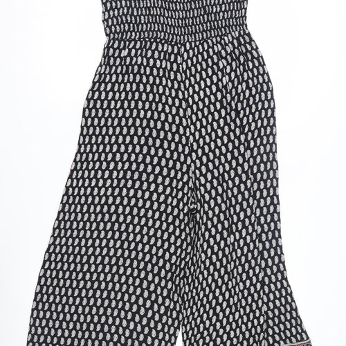 Urban Gypsy Women’s Black Paisley Jumpsuit Size S