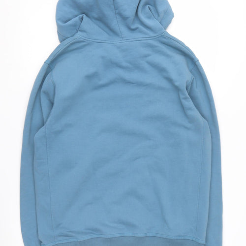Ocean Sportswear Men's Blue Graphic Pullover Hoodie M