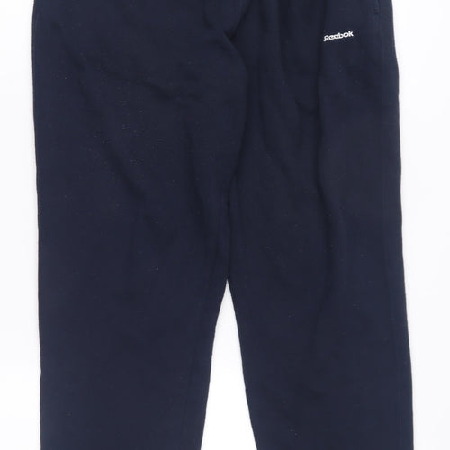 Reebok Unisex Black Sweatpants Size 12