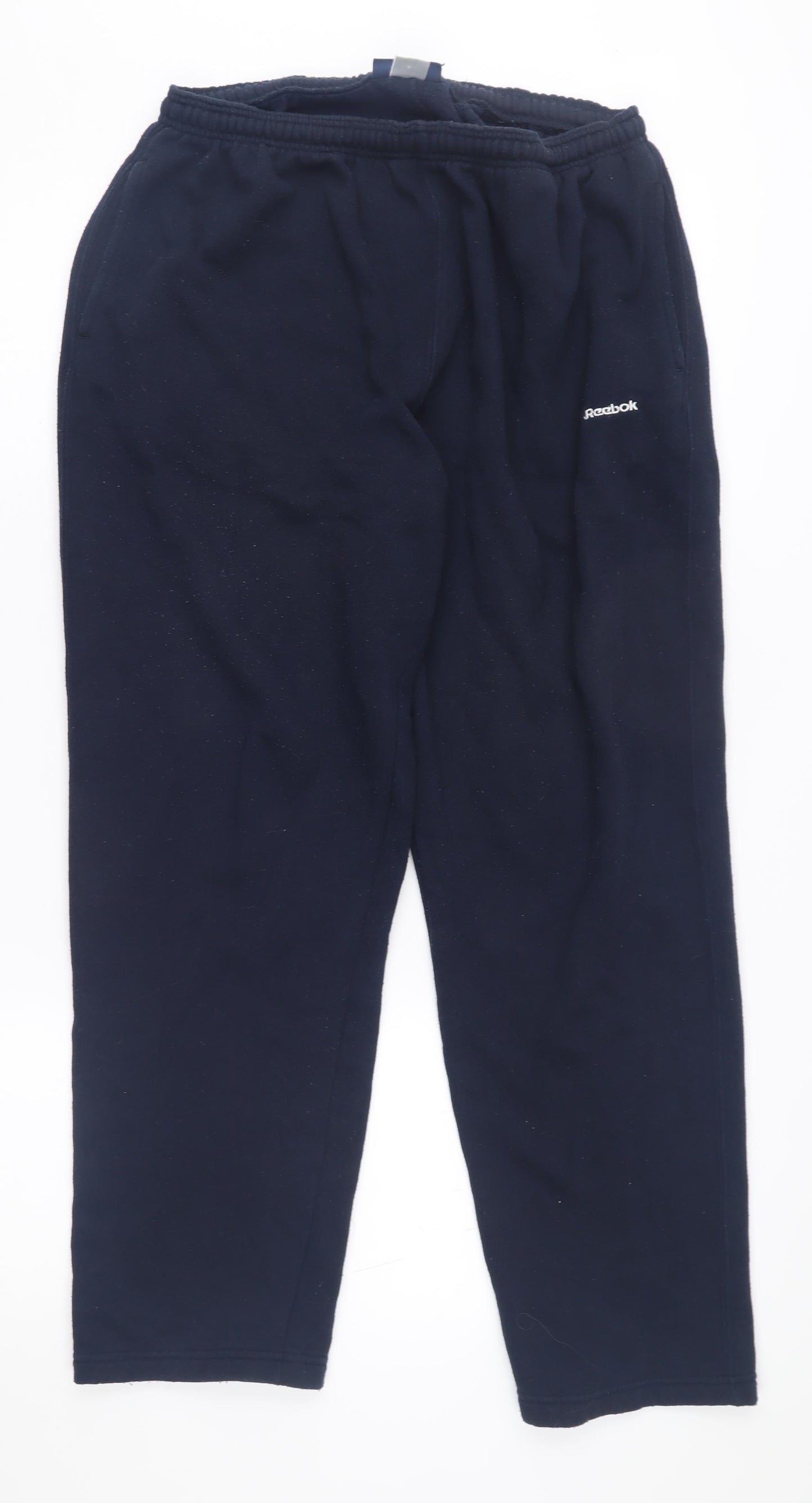 Reebok Unisex Black Sweatpants Size 12