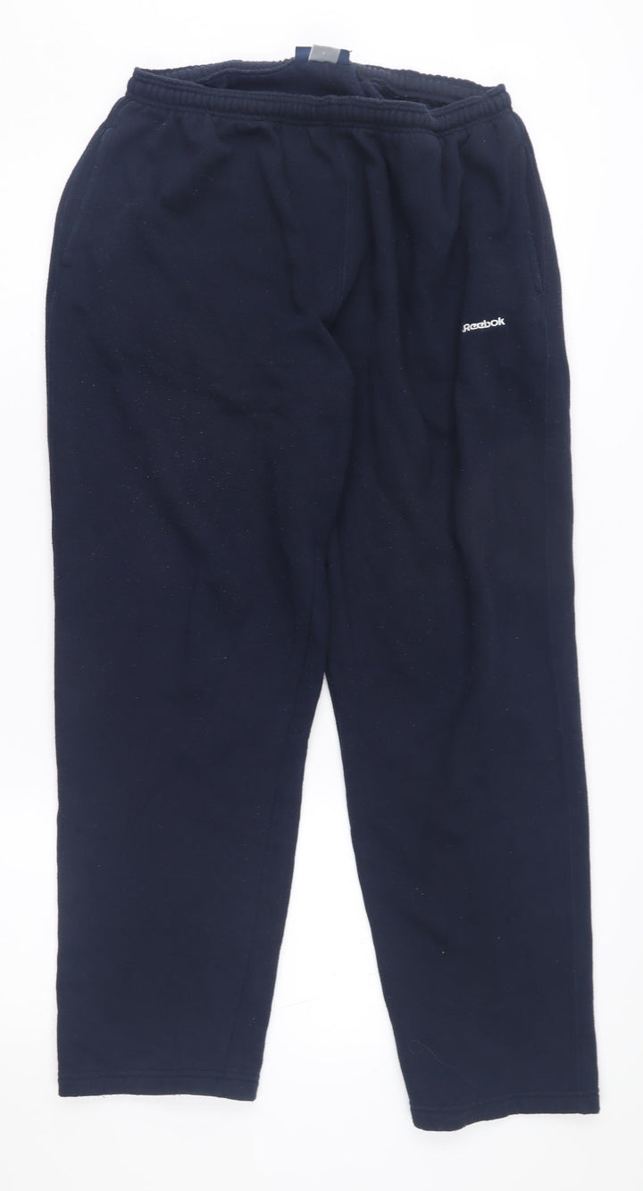 Reebok Unisex Black Sweatpants Size 12