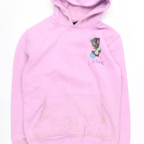 Barrow Unisex Pink Pullover Hoodie M - Graphic Design