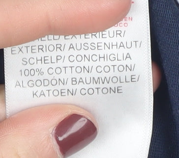 Ellesse Men's Blue Grey Crew Neck Sports T-Shirt Size L