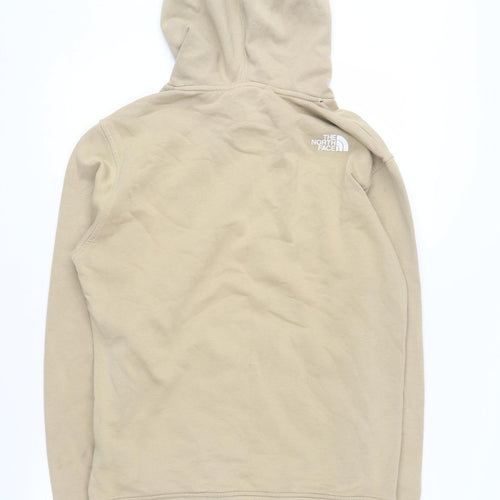 The North Face Men's Beige Pullover Hoodie M