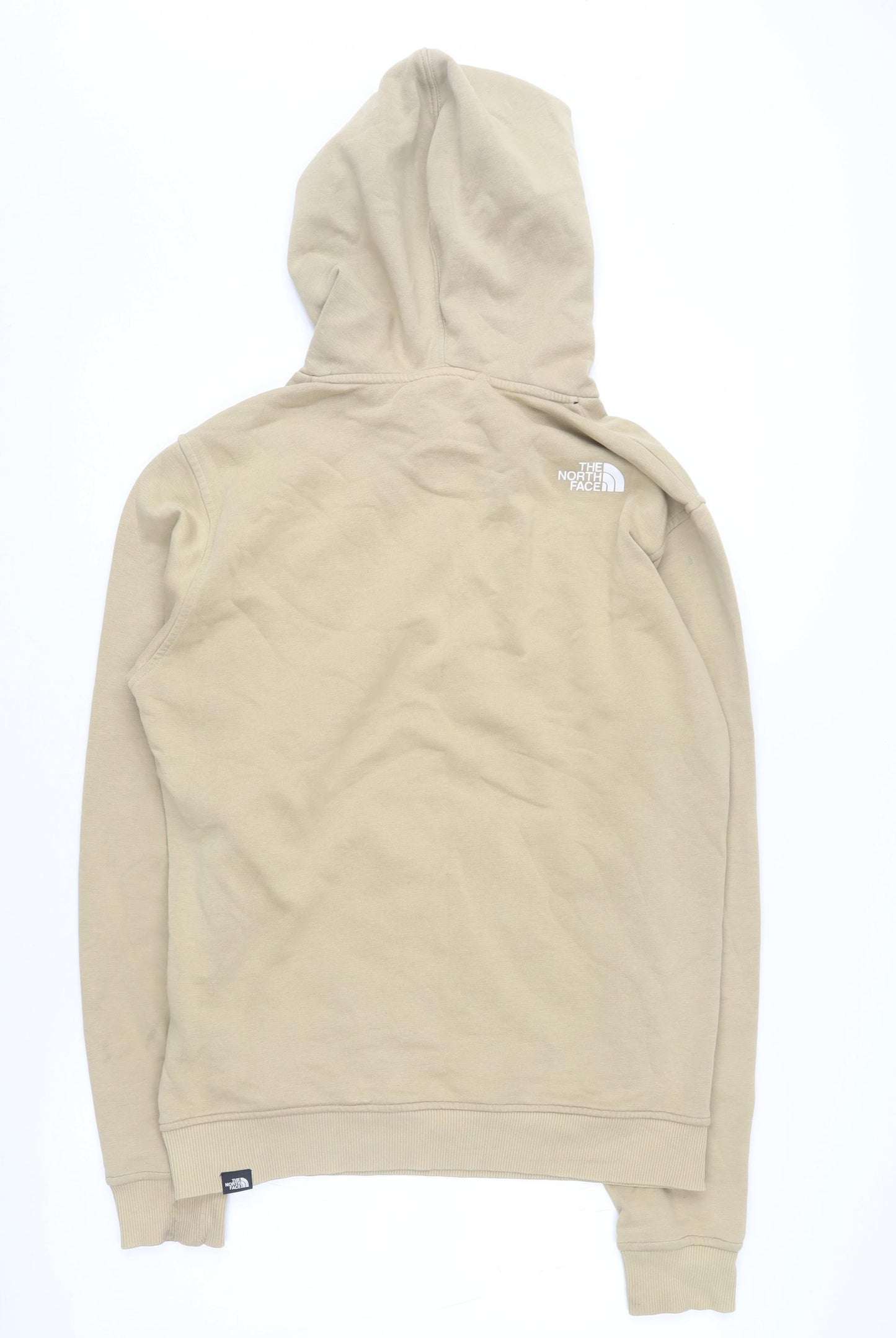 The North Face Men's Beige Pullover Hoodie M