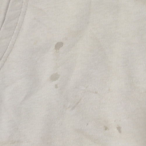 The North Face Men's Beige Pullover Hoodie M