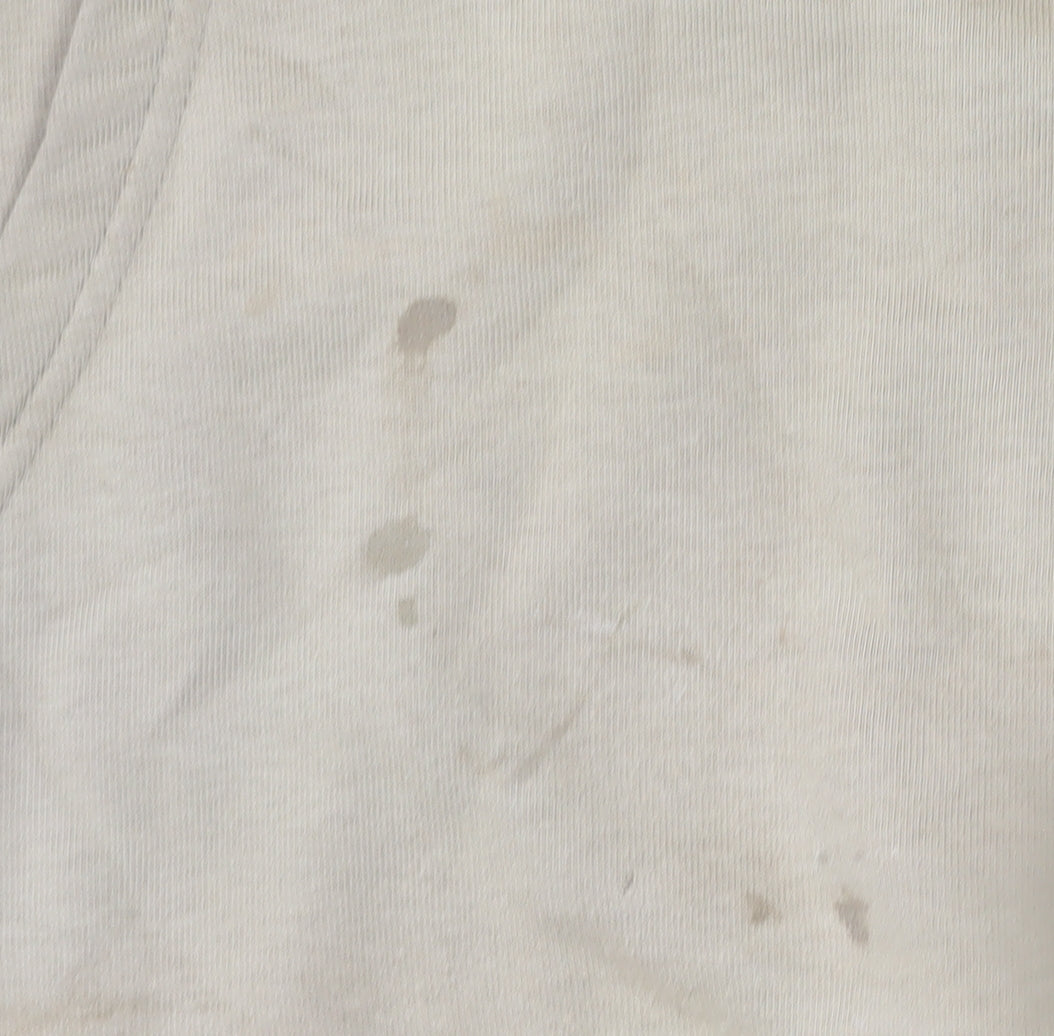 The North Face Men's Beige Pullover Hoodie M