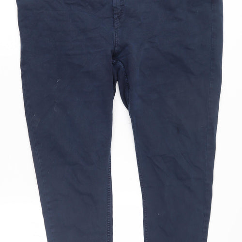 Marks and Spencer Women's Blue Skinny Jeans Size 20