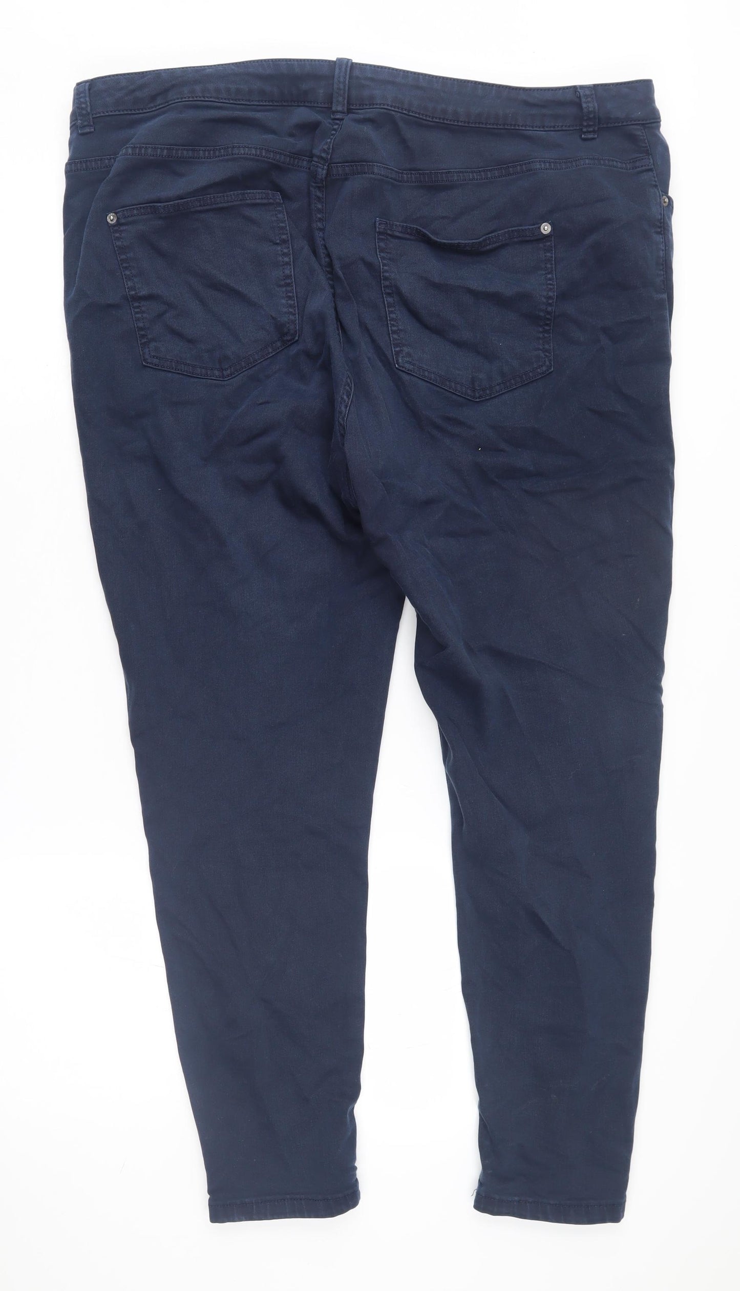 Marks and Spencer Women's Blue Skinny Jeans Size 20