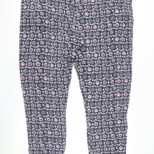 Next Women's Multicoloured Floral Trousers Size 20