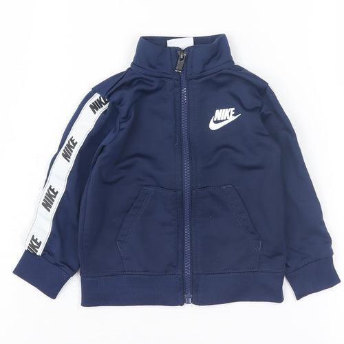 Nike Blue Track Jacket for Unisex Baby & Toddler, Size 12-18M