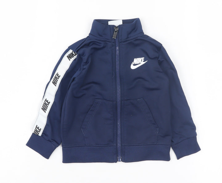 Nike Blue Track Jacket for Unisex Baby & Toddler, Size 12-18M