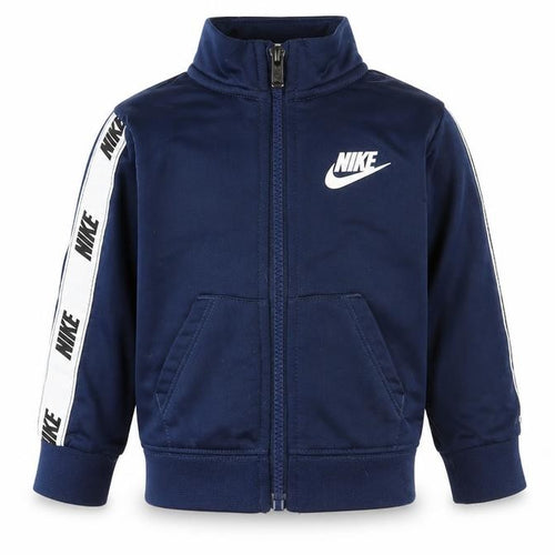 Nike Blue Track Jacket for Unisex Baby & Toddler, Size 12-18M
