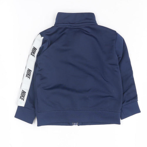 Nike Blue Track Jacket for Unisex Baby & Toddler, Size 12-18M