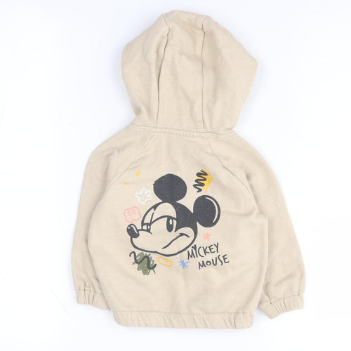 Disney Beige Mickey Mouse Baby Jumper - 12-18 Months