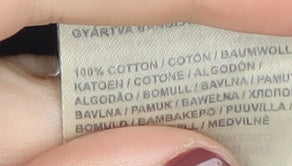 Wrangler Men's Blue L T-Shirt, Classic Crew Neck