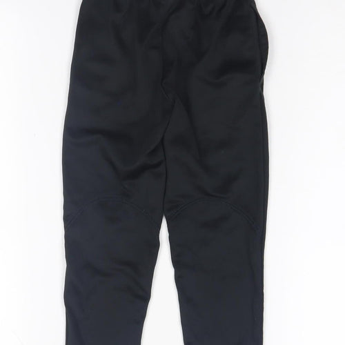 Nike Boys Black Jogger Trousers S-4Y Activewear