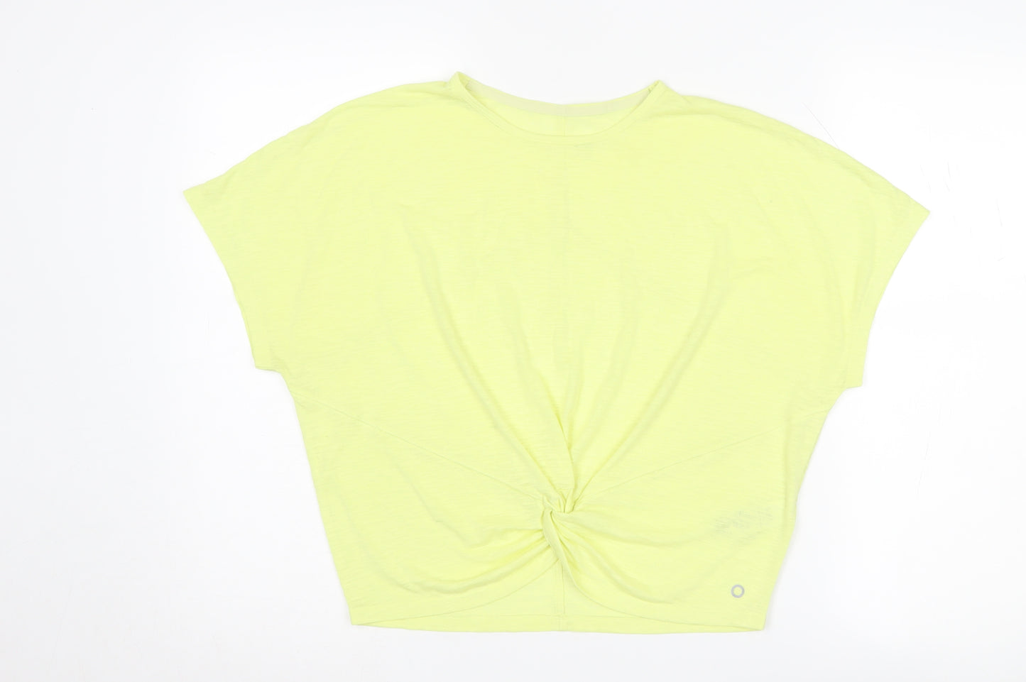 Marks and Spencer Women's Yellow T-Shirt, Size 12