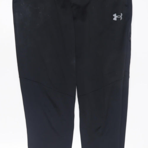 Under Armour Boys Black XL Jogger Trousers