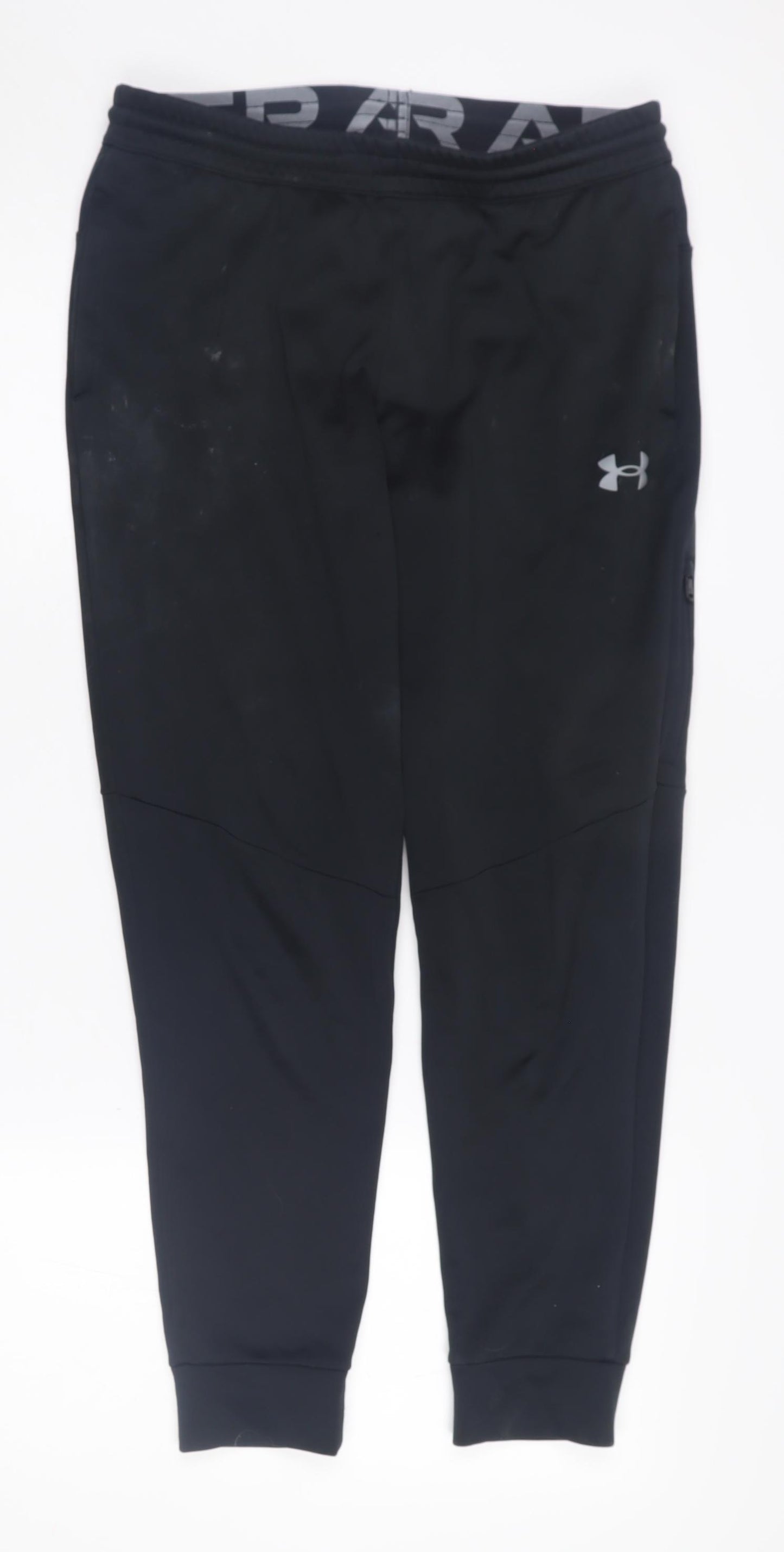 Under Armour Boys Black XL Jogger Trousers