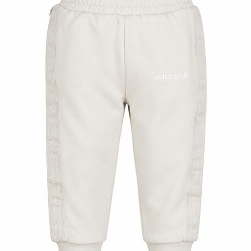 Adidas Unisex Baby Beige Joggers 12-18 Months