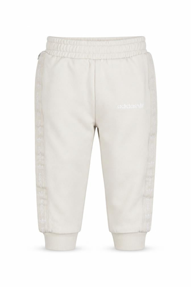 Adidas Unisex Baby Beige Joggers 12-18 Months
