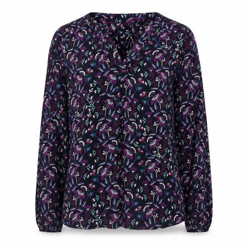 Maine New England Women's Floral Blouse Size 10