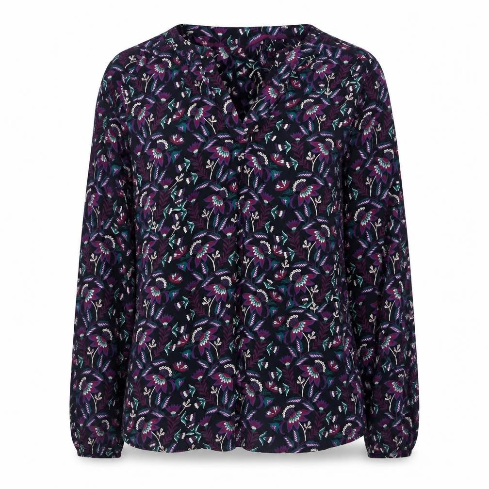 Maine New England Women's Floral Blouse Size 10