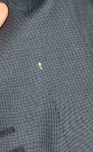 Impressions Men's Blue Suit Jacket M 46
