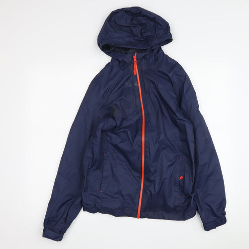 Mountain Warehouse Boys' Blue Windbreaker Jacket, 13 Years