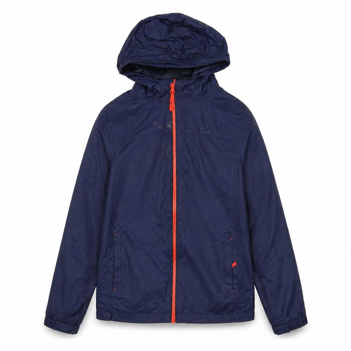 Mountain Warehouse Boys' Blue Windbreaker Jacket, 13 Years