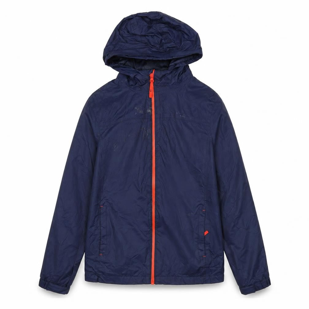 Mountain Warehouse Boys' Blue Windbreaker Jacket, 13 Years