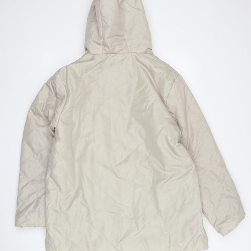 Anne De LanCay Women's Beige Puffer Jacket - M