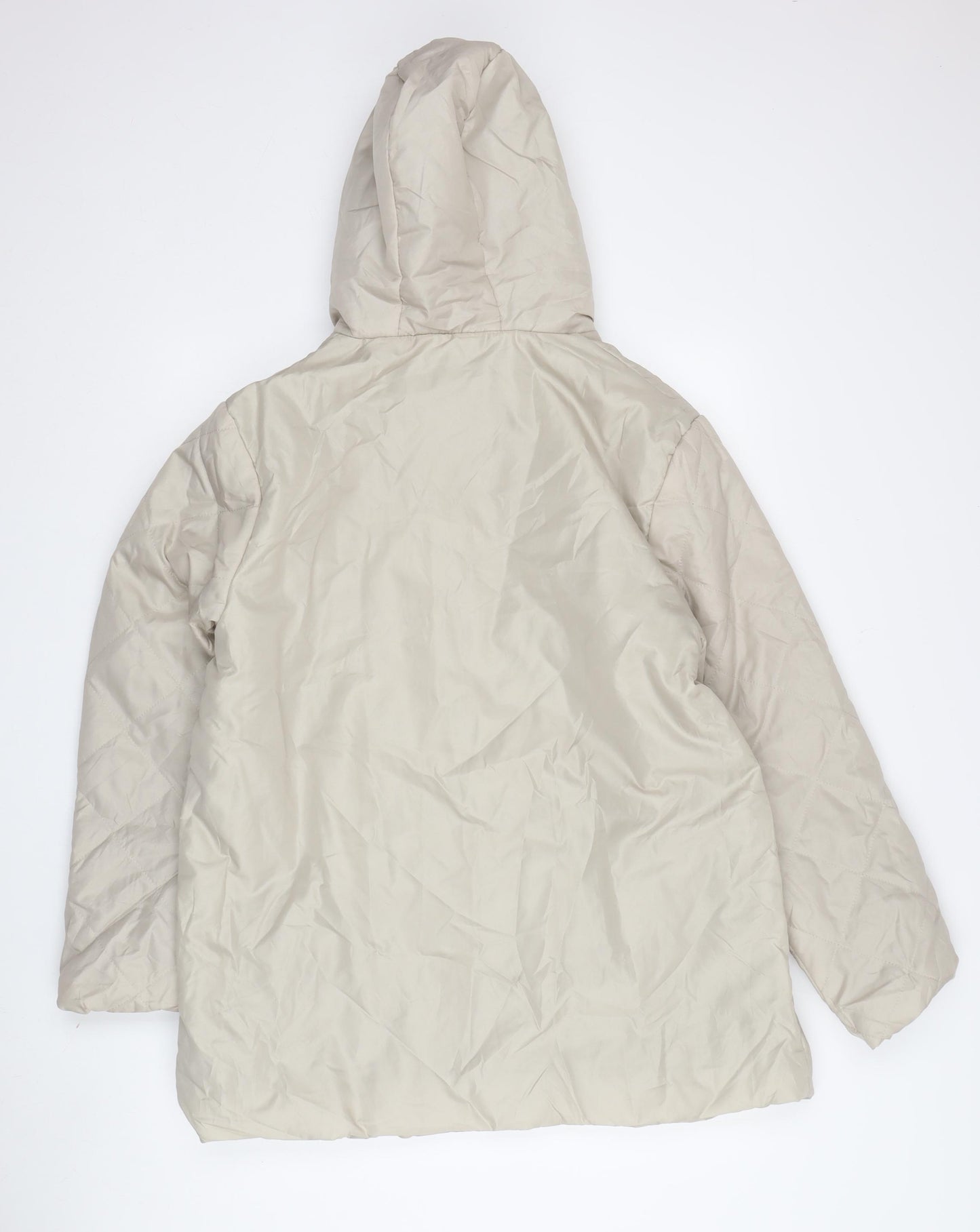 Anne De LanCay Women's Beige Puffer Jacket - M