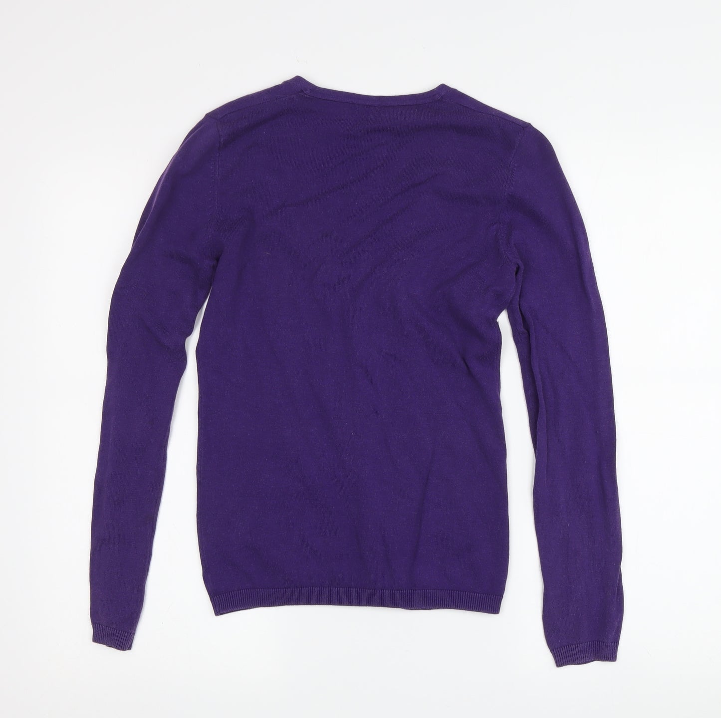 Esprit Women's Purple XS Cardigan V-Neck