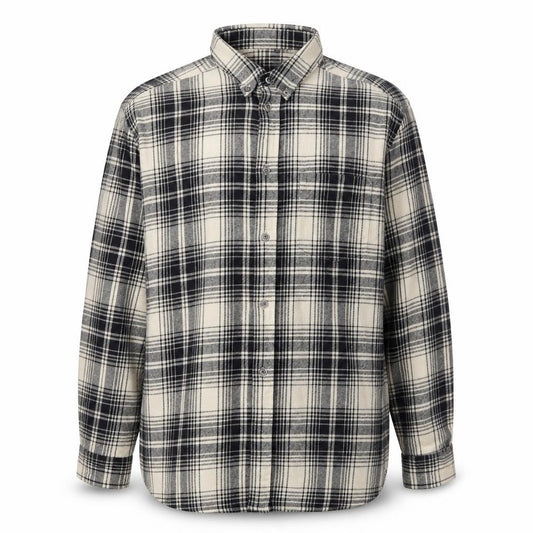 Front view of French Connection Men's Check Shirt Multicoloured Large