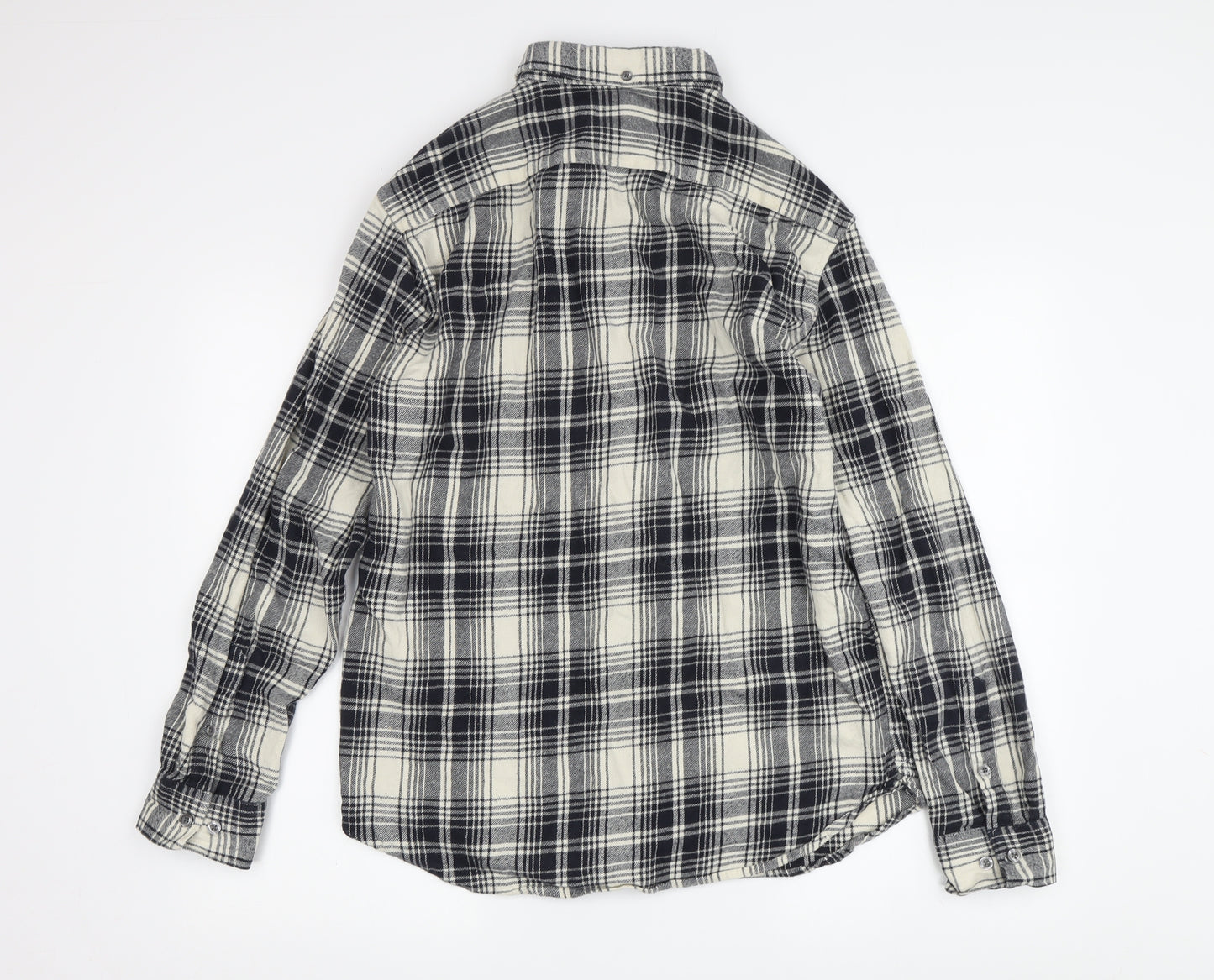 French Connection Men's Check Shirt Multicoloured Large