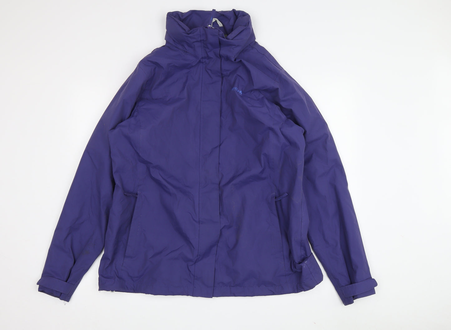 Regatta Women's Purple Waterproof Rain Coat Size 18